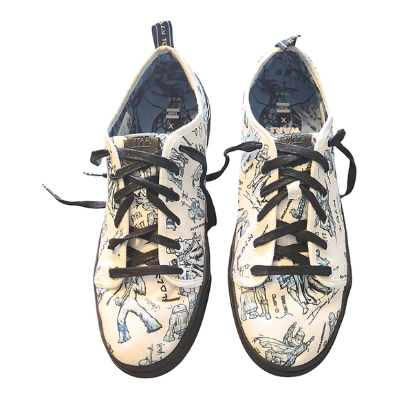 Toms Shoes - Star Wars X Toms Limited Edition Travel Lite Sneakers Size 9.5